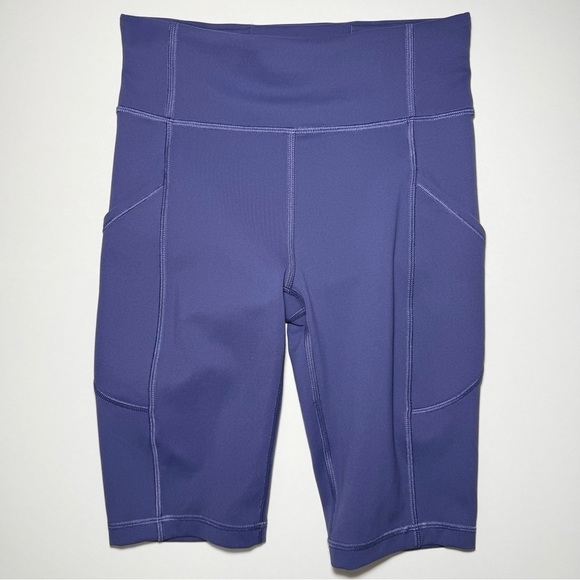 Lululemon Invigorate High-Rise Short 10" in Midnight Orchid - Picture 4 of 7